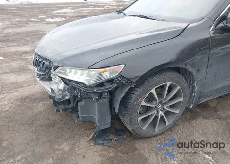 2015 Acura Tlx V6 Tech из США, поврежденный, VIN 19UUB2F5XFA024336